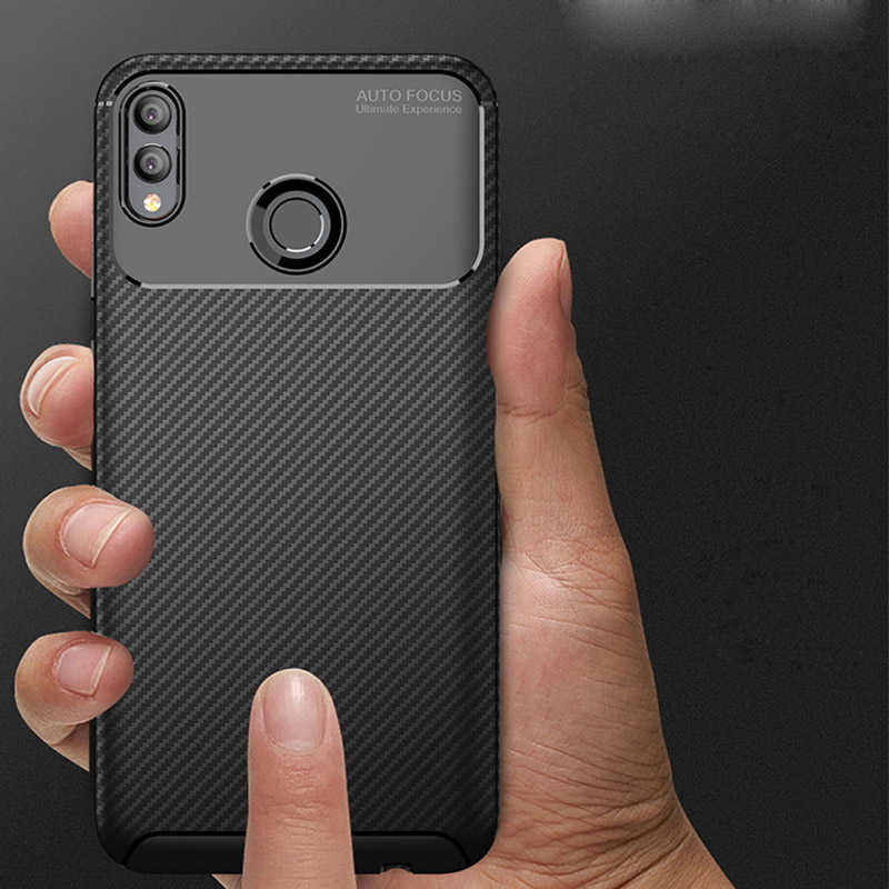 Huawei Honor 8X Uyumlu Kılıf Zore Negro Silikon Kapak - 3