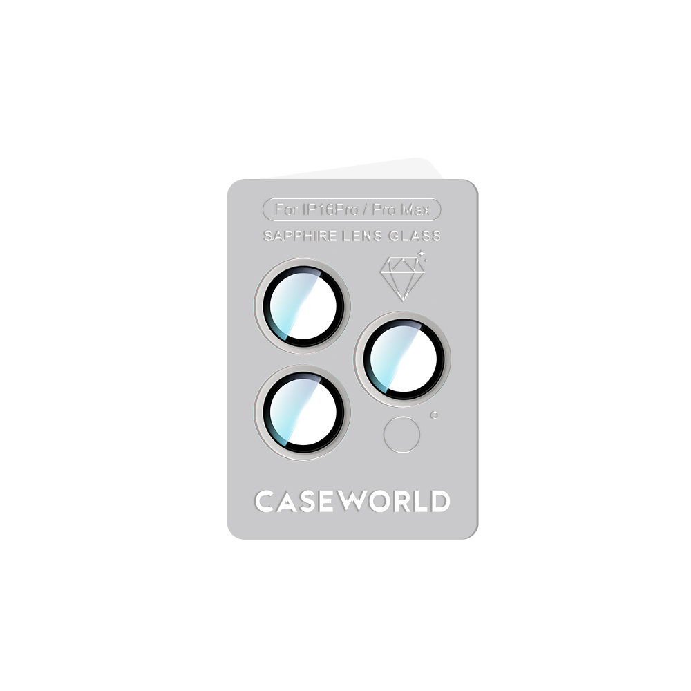 Apple iPhone 16 Pro Max Uyumlu CaseWorld Sapphire Serisi Anti Reflective Lens Koruyucu - 11