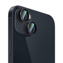 Apple iPhone 14 Uyumlu CaseWorld Alloy Serisi Oleofobik Anti Reflective Kamera Lens Koruyucu - 2