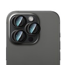 Apple iPhone 16 Pro Max Uyumlu CaseWorld Alloy Two-Color Serisi Lens Koruyucu - 2