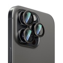 Apple iPhone 16 Pro Max Uyumlu CaseWorld Alloy Two-Color Serisi Lens Koruyucu - 5