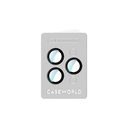 Apple iPhone 16 Pro Max Uyumlu CaseWorld Alloy Two-Color Serisi Lens Koruyucu - 15