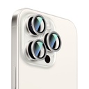 Apple iPhone 16 Pro Uyumlu CaseWorld Sapphire Serisi Anti Reflective Lens Koruyucu - 6