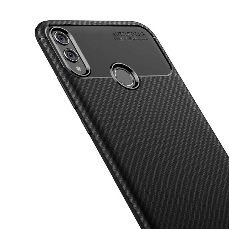 Huawei Honor 8X Uyumlu Kılıf Zore Negro Silikon Kapak - 4