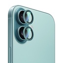Apple iPhone 16 Plus Uyumlu CaseWorld Alloy Serisi Oleofobik Anti Reflective Kamera Lens Koruyucu - 10