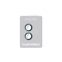 Apple iPhone 16 Plus Uyumlu CaseWorld Alloy Serisi Oleofobik Anti Reflective Kamera Lens Koruyucu - 16