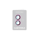Apple iPhone 16 Plus Uyumlu CaseWorld Alloy Serisi Oleofobik Anti Reflective Kamera Lens Koruyucu - 18