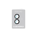 Apple iPhone 16 Plus Uyumlu CaseWorld Alloy Serisi Oleofobik Anti Reflective Kamera Lens Koruyucu - 20