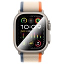 Apple Watch Ultra 49mm Uyumlu CaseWorld Alloy Serisi Safir Akıllı Saat Temperli Cam Ekran Koruyucu - 1