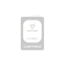 Apple Watch Ultra 49mm Uyumlu CaseWorld Alloy Serisi Safir Akıllı Saat Temperli Cam Ekran Koruyucu - 4