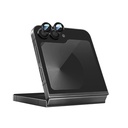Samsung Galaxy Z Flip 6 Uyumlu CaseWorld Alloy Serisi Oleofobik Anti Reflective Kamera Lens Koruyucu - 2