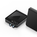 Samsung Galaxy Z Flip 6 Uyumlu CaseWorld Alloy Serisi Oleofobik Anti Reflective Kamera Lens Koruyucu - 3