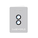 Samsung Galaxy Z Flip 6 Uyumlu CaseWorld Alloy Serisi Oleofobik Anti Reflective Kamera Lens Koruyucu - 4