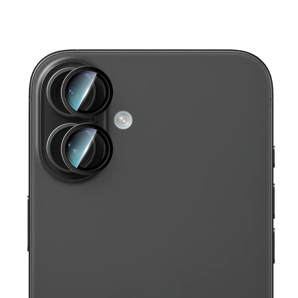 Apple iPhone 16 Uyumlu CaseWorld Alloy Serisi Oleofobik Anti Reflective Kamera Lens Koruyucu - 2