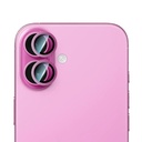 Apple iPhone 16 Uyumlu CaseWorld Alloy Serisi Oleofobik Anti Reflective Kamera Lens Koruyucu - 4
