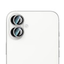 Apple iPhone 16 Uyumlu CaseWorld Alloy Serisi Oleofobik Anti Reflective Kamera Lens Koruyucu - 5