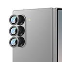 Samsung Galaxy Z Fold 6 Uyumlu CaseWorld Alloy Serisi Oleofobik Anti Reflective Kamera Lens Koruyucu - 3