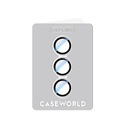 Samsung Galaxy Z Fold 6 Uyumlu CaseWorld Alloy Serisi Oleofobik Anti Reflective Kamera Lens Koruyucu - 4