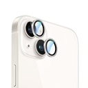 Apple iPhone 14 Plus Uyumlu CaseWorld Alloy Serisi Oleofobik Anti Reflective Kamera Lens Koruyucu - 3