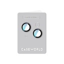 Apple iPhone 14 Plus Uyumlu CaseWorld Alloy Serisi Oleofobik Anti Reflective Kamera Lens Koruyucu - 4