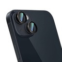 Apple iPhone 14 Plus Uyumlu CaseWorld Alloy Serisi Oleofobik Anti Reflective Kamera Lens Koruyucu - 5