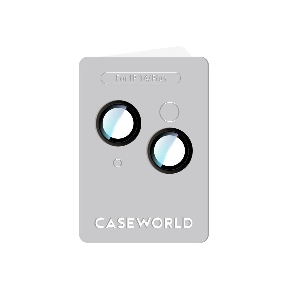 Apple iPhone 14 Plus Uyumlu CaseWorld Alloy Serisi Oleofobik Anti Reflective Kamera Lens Koruyucu - 8