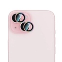 Apple iPhone 15 Plus Uyumlu CaseWorld Alloy Sparkling Diamond Serisi Taşlı Lens Koruyucu - 2