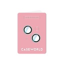 Apple iPhone 15 Plus Uyumlu CaseWorld Alloy Sparkling Diamond Serisi Taşlı Lens Koruyucu - 5