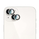 Apple iPhone 15 Plus Uyumlu CaseWorld Alloy Sparkling Diamond Serisi Taşlı Lens Koruyucu - 8