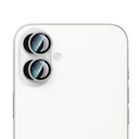 Apple iPhone 16 Plus Uyumlu CaseWorld Alloy Sparkling Diamond Serisi Taşlı Lens Koruyucu - 1