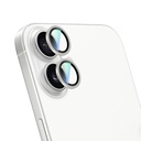 Apple iPhone 16 Plus Uyumlu CaseWorld Alloy Sparkling Diamond Serisi Taşlı Lens Koruyucu - 3