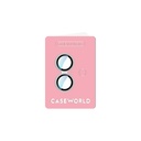Apple iPhone 16 Plus Uyumlu CaseWorld Alloy Sparkling Diamond Serisi Taşlı Lens Koruyucu - 4