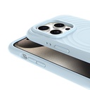 Apple iPhone 15 Pro Max Uyumlu Magsafe Şarj Özellikli Airbagli Mat Görünümlü Zore Hepi Kapak - 8