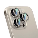 Apple iPhone 16 Pro Uyumlu CaseWorld Alloy Serisi Oleofobik Anti Reflective Kamera Lens Koruyucu - 10