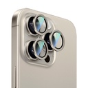 Apple iPhone 16 Pro Max Uyumlu CaseWorld Alloy Serisi Oleofobik Anti Reflective Kamera Lens Koruyucu - 7