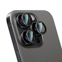 Apple iPhone 16 Pro Max Uyumlu CaseWorld Alloy Serisi Oleofobik Anti Reflective Kamera Lens Koruyucu - 12
