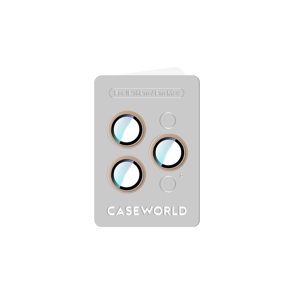 Apple iPhone 16 Pro Max Uyumlu CaseWorld Alloy Serisi Oleofobik Anti Reflective Kamera Lens Koruyucu - 13