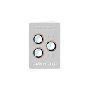 Apple iPhone 16 Pro Max Uyumlu CaseWorld Alloy Serisi Oleofobik Anti Reflective Kamera Lens Koruyucu - 13