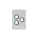 Apple iPhone 16 Pro Max Uyumlu CaseWorld Alloy Serisi Oleofobik Anti Reflective Kamera Lens Koruyucu - 16