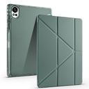 Huawei Mate Uyumlupad 12X Kılıf Zore Tri Folding Kalem Bölmeli Standlı Kılıf - 3