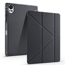 Huawei Mate Uyumlupad 12X Kılıf Zore Tri Folding Kalem Bölmeli Standlı Kılıf - 6