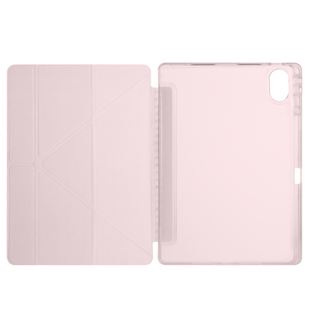 Huawei Mate Uyumlupad 12X Kılıf Zore Tri Folding Kalem Bölmeli Standlı Kılıf - 7