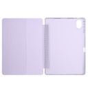 Huawei Mate Uyumlupad 12X Kılıf Zore Tri Folding Kalem Bölmeli Standlı Kılıf - 9