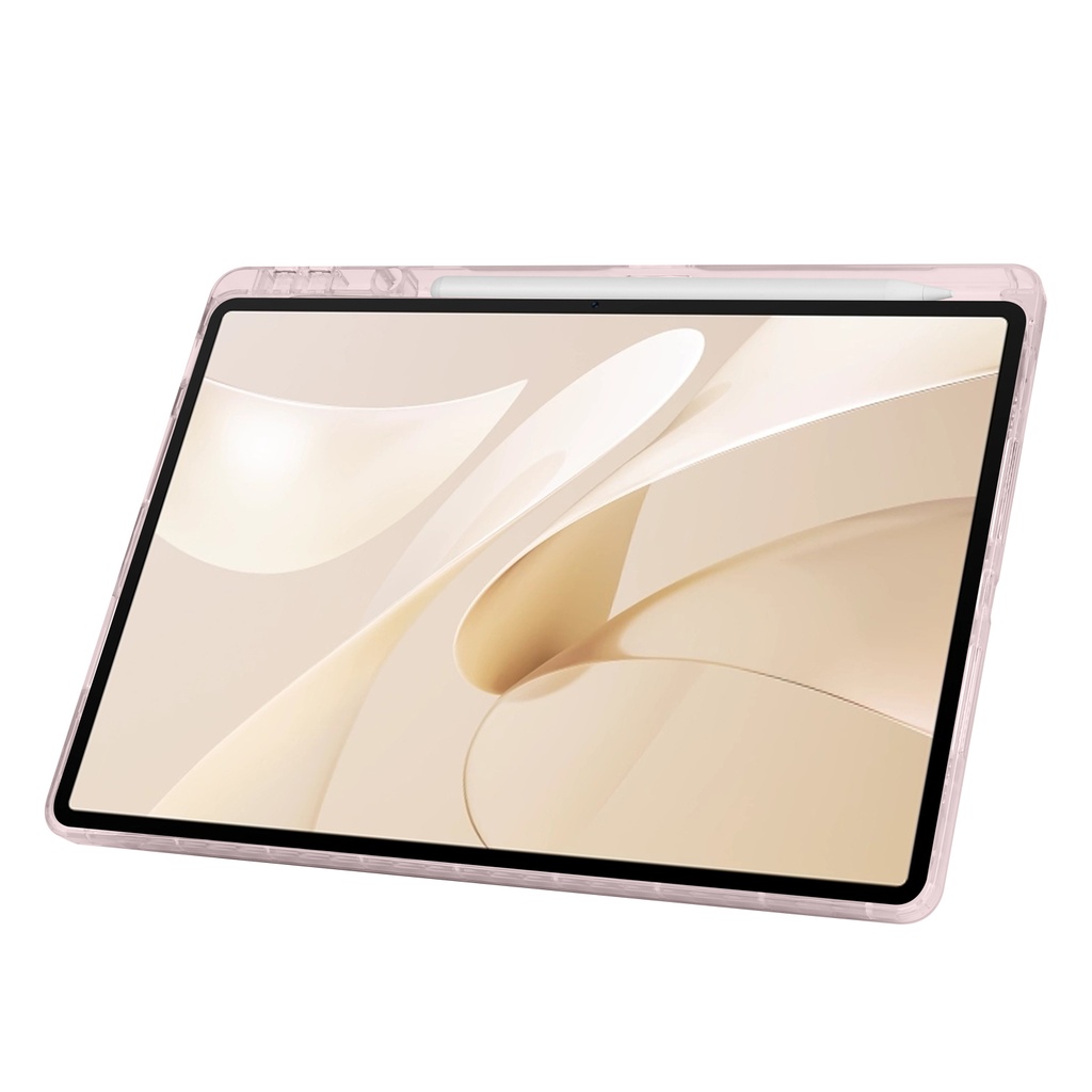 Huawei Mate Uyumlupad 12X Kılıf Zore Tri Folding Kalem Bölmeli Standlı Kılıf - 13