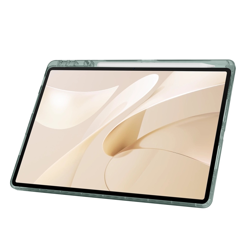 Huawei Mate Uyumlupad 12X Kılıf Zore Tri Folding Kalem Bölmeli Standlı Kılıf - 14