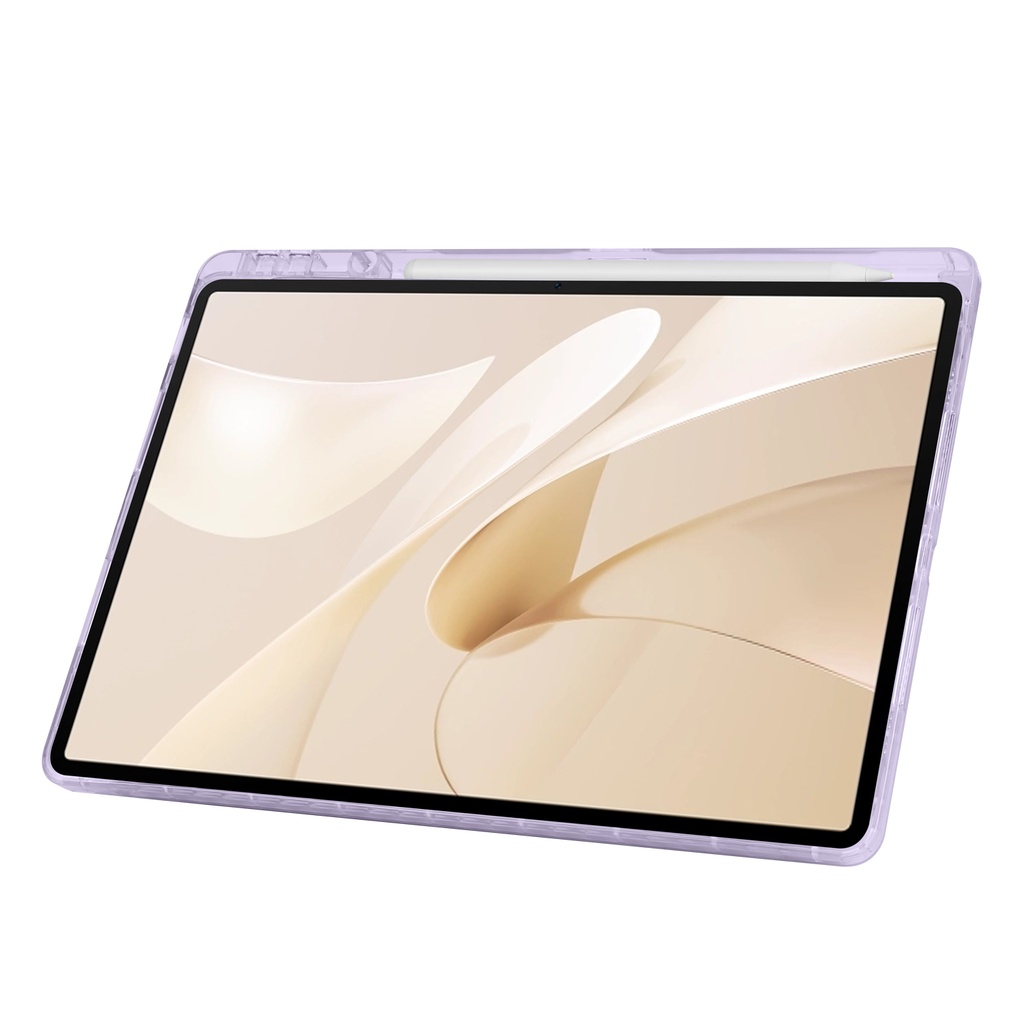 Huawei Mate Uyumlupad 12X Kılıf Zore Tri Folding Kalem Bölmeli Standlı Kılıf - 15