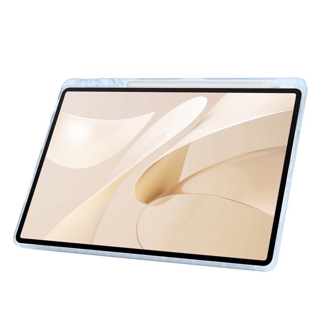 Huawei Mate Uyumlupad 12X Kılıf Zore Tri Folding Kalem Bölmeli Standlı Kılıf - 16