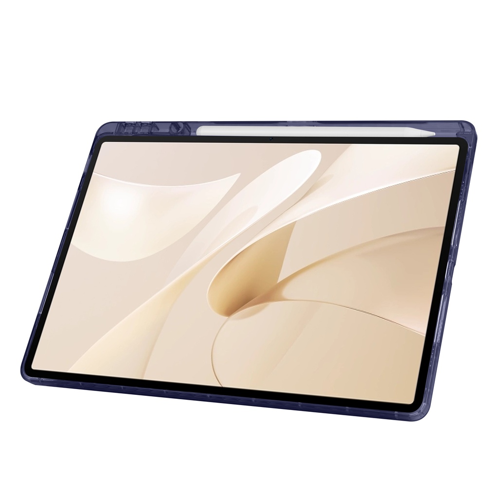 Huawei Mate Uyumlupad 12X Kılıf Zore Tri Folding Kalem Bölmeli Standlı Kılıf - 17