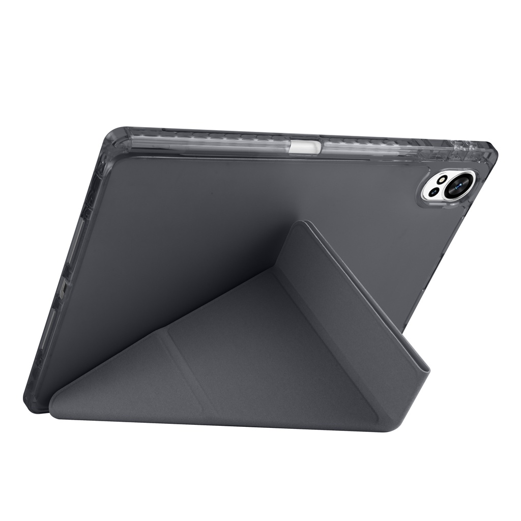 Huawei Mate Uyumlupad 12X Kılıf Zore Tri Folding Kalem Bölmeli Standlı Kılıf - 23