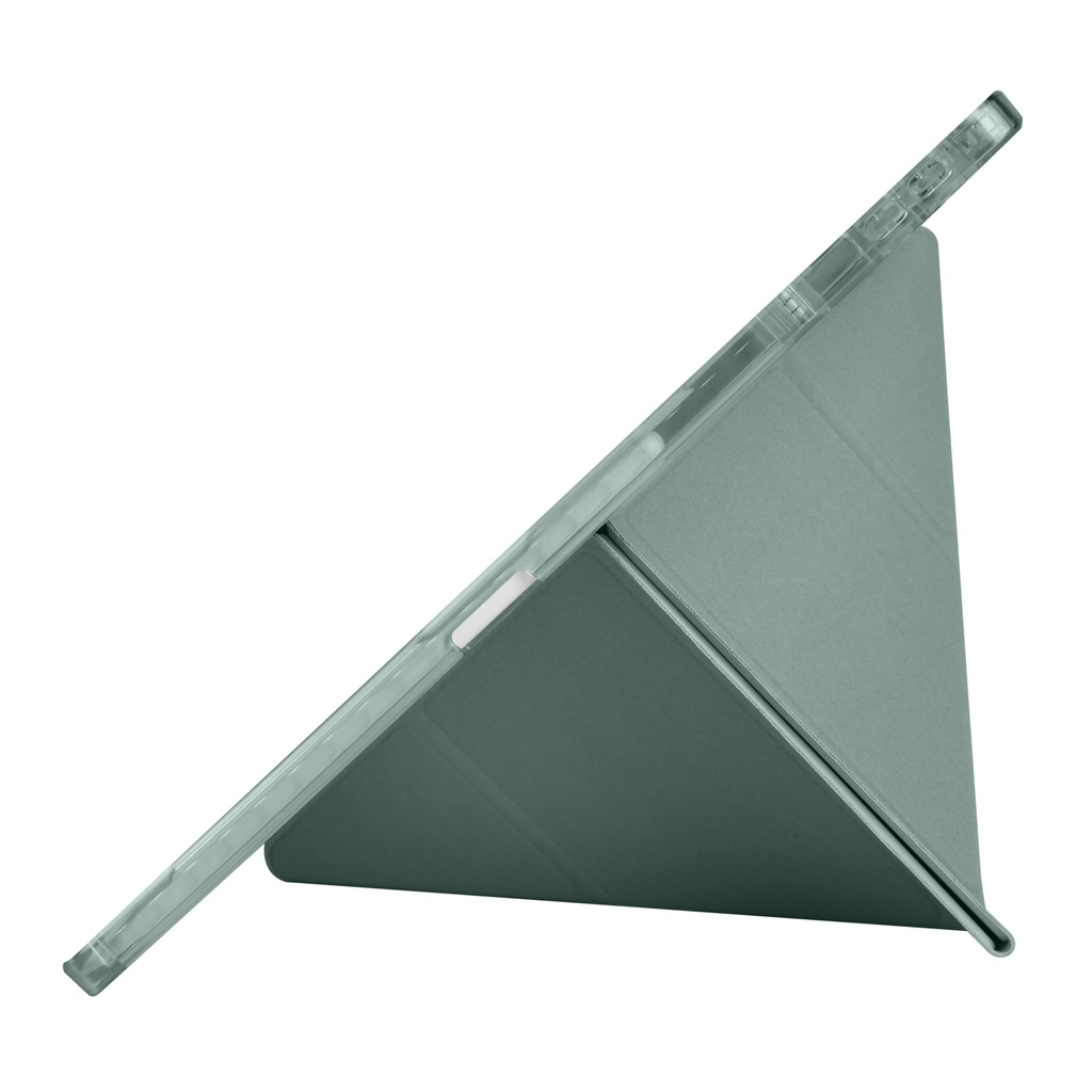 Huawei Mate Uyumlupad 12X Kılıf Zore Tri Folding Kalem Bölmeli Standlı Kılıf - 25